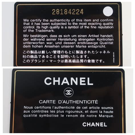 numéro de série chanel 10218184|A Complete Authentication Guide To Chanel Serial Numbers.